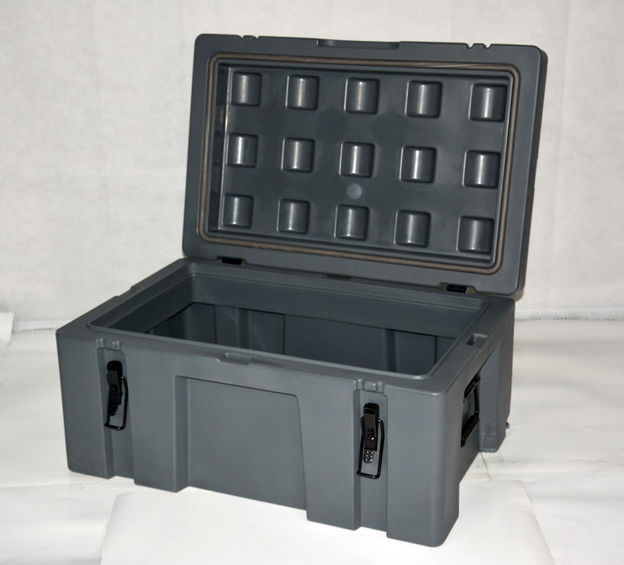 Poly Storage Case 70L Heavy Duty Plastic Case Poly Trade Box