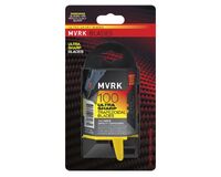 MVRK ULTRA SHARP Trapezoidal Utility Knife Blades 100 Pack Safety Dispenser