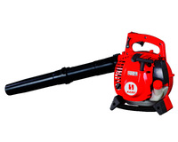 CLEARANCE Petrol Blower Vac 24.5CC Heavy Duty 4 Stroke With Mulching Blade and Vacuum Bag