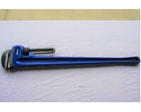 CLEARANCE Pipe Wrench 1200mm - 48" Drop Forged - Heavy Industrial Quality