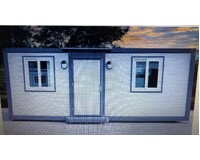 Portable Accommodation Building With Lounge Ensuite Toilet & Shower Modular POD Prefabricated
