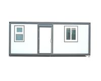 Portable Accommodation Building With Kitchenette Ensuite Toilet & Shower Modular POD Prefabricated