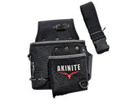 Akinite Optimum 2 Pocket Tool and Fixing Pouch With Adjustable Belt