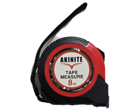 Akinite Optimum 8 Metre Tape Measure With 25mm Wide Blade