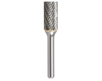 Bordo SA-4 Burr 7/16" Cylindrical 1/4" Shank Carbide Bur