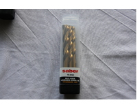 Saber 10.50mm TiN Coated M2-HSS Jobber Drill 5 Pack