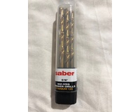 Saber 5/16" TiN Coated M2-HSS Jobber Drill 5 Pack