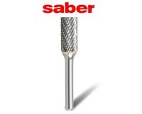 Saber SA-3 Burr 3/8" Cylindrical 1/4" Shank Carbide Bur