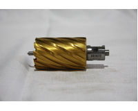 Mag Drill Annular Cutter 1-1/2" x 2" M2 HSS With Ti-Nite Coating Broach Cutter Drill Bit