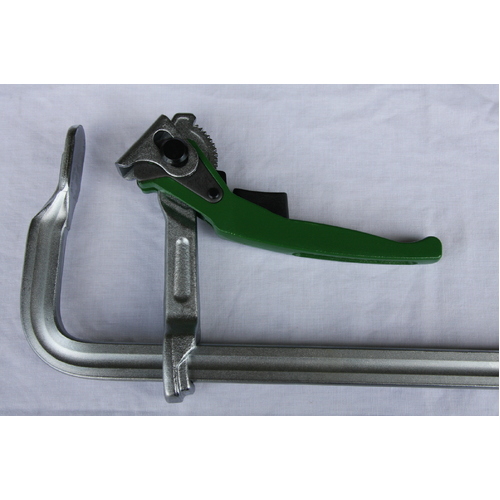 Welding Clamp 500mm x 120mm F Clamp Quick Action Industrial High Quality Forged Steel