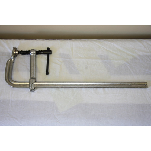 CLEARANCE Welding Clamp 500mm x 140mm Heavy Industrial Welding F Clamp High Quality Forged Steel