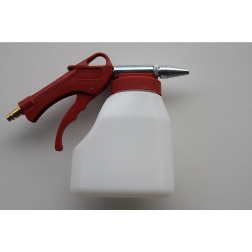 CLEARANCE Soda Blasting Spray Gun 1 Litre Portable Hand Held