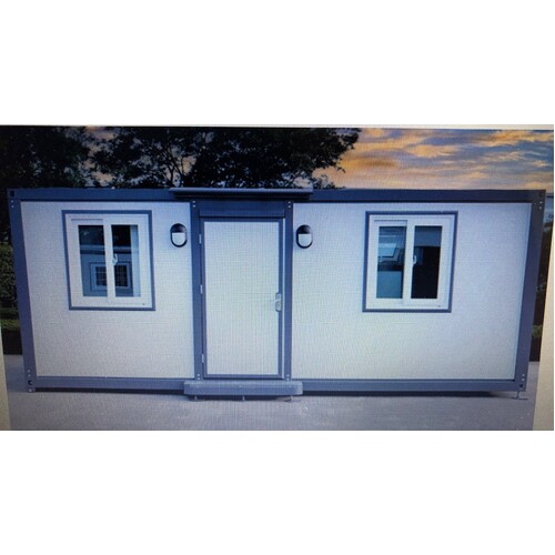 Portable Accommodation Building With Lounge Ensuite Toilet & Shower Modular POD Prefabricated