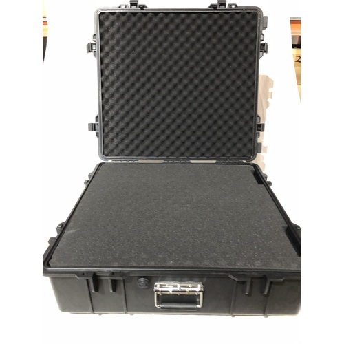 Protective Safe Case Heavy Duty 727mm With Telescopic Handle & Castors Shock Proof For Precious Equipment Tools Etc