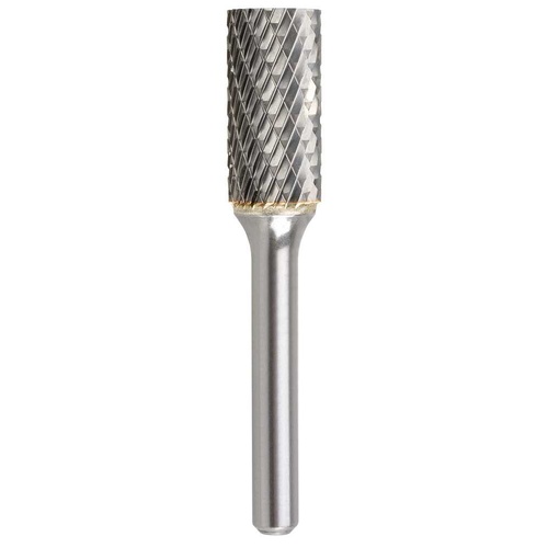 Bordo SA-4 Burr 7/16" Cylindrical 1/4" Shank Carbide Bur