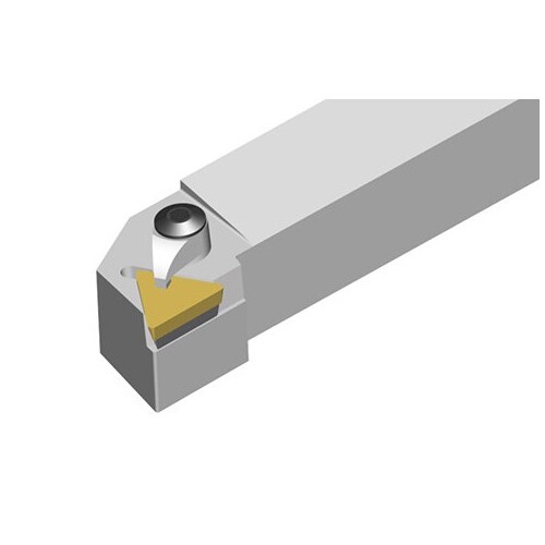 TaeguTec Turning External Toolholder Clamp Lock 125 x 25.2 x 16mm Right 91° T Insert Shape CTGPR2020-16