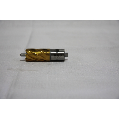Mag Drill Annular Cutter 13/16" x 1" HSS With Ti-Nite Coating Broach Cutter Drill Bit