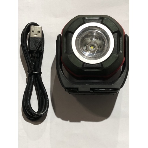 Explorer Worklight Two Sided Swivel 550 Lumen COB and SMD Bulbs